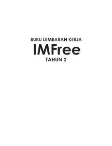 Modul HePiLI : Buku Lembaran Kerja IMFree Tahun 2